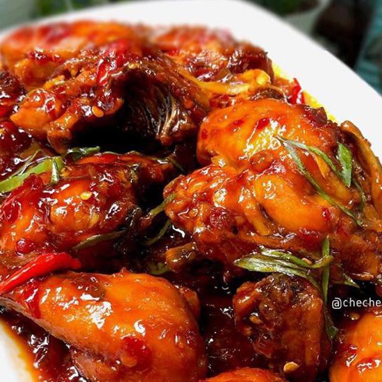 Ayam Asam Manis