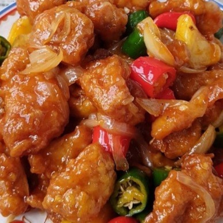 Ayam Asam Manis