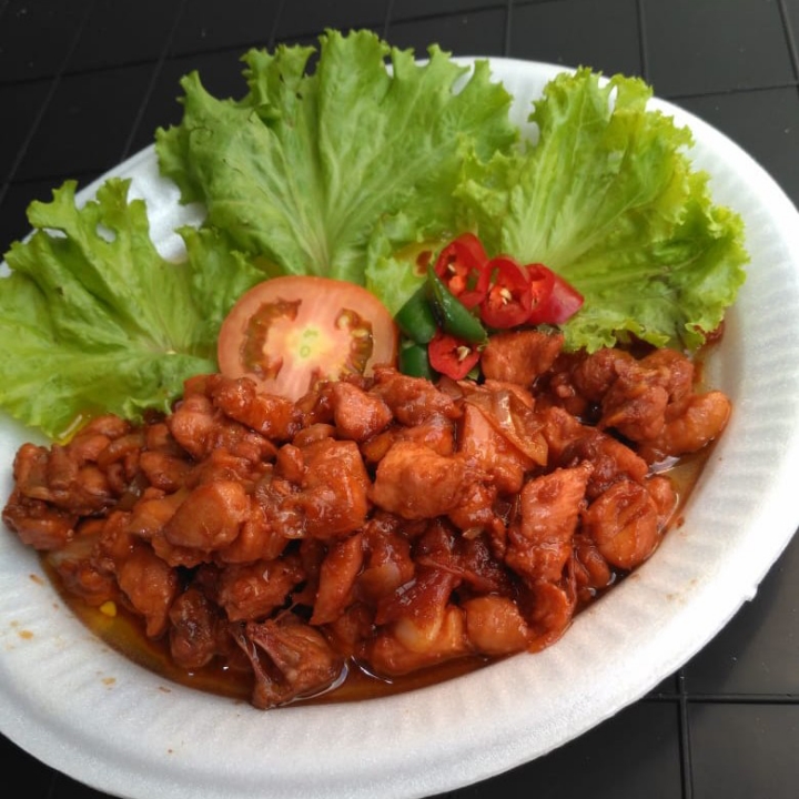 Ayam Asam Manis