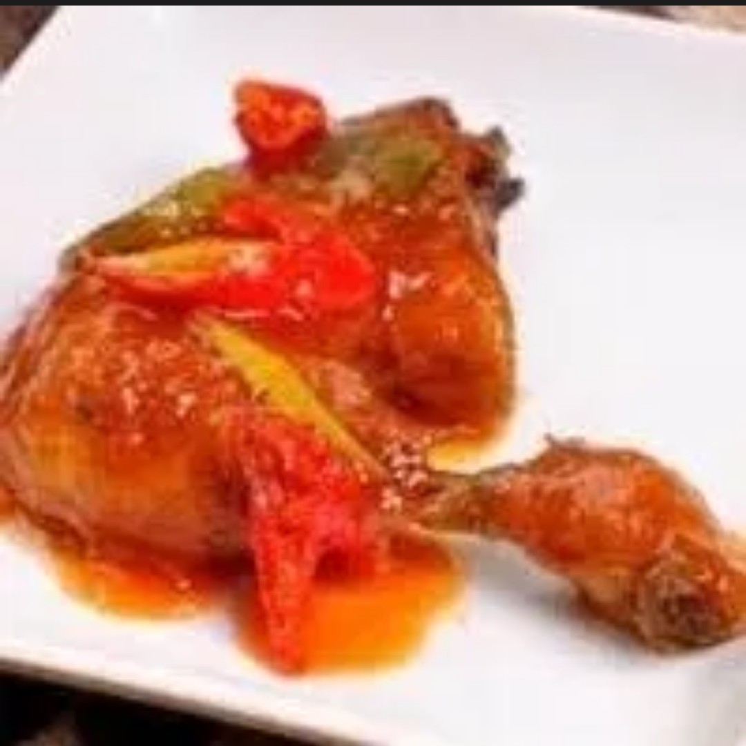 Ayam Asam Manis