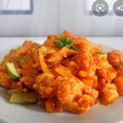 Ayam Asam Manis