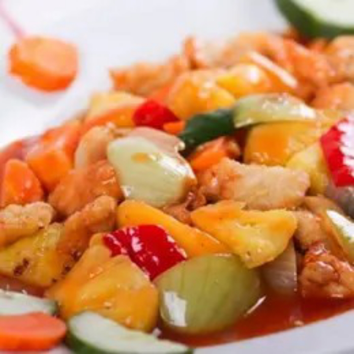 Ayam Asam Manis