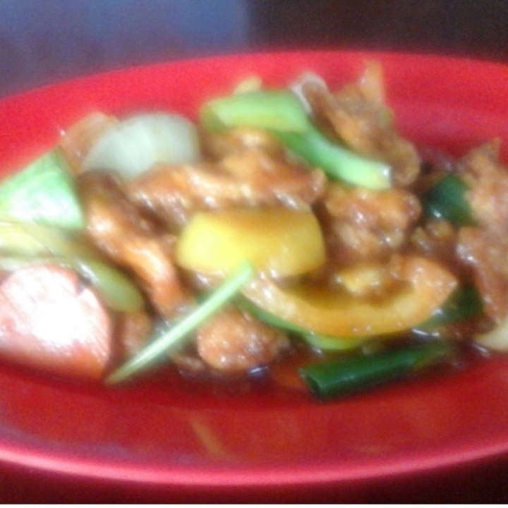 Ayam Asam Manis