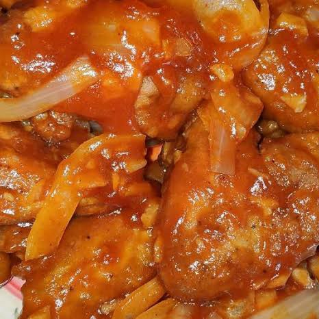 Ayam Asam Manis