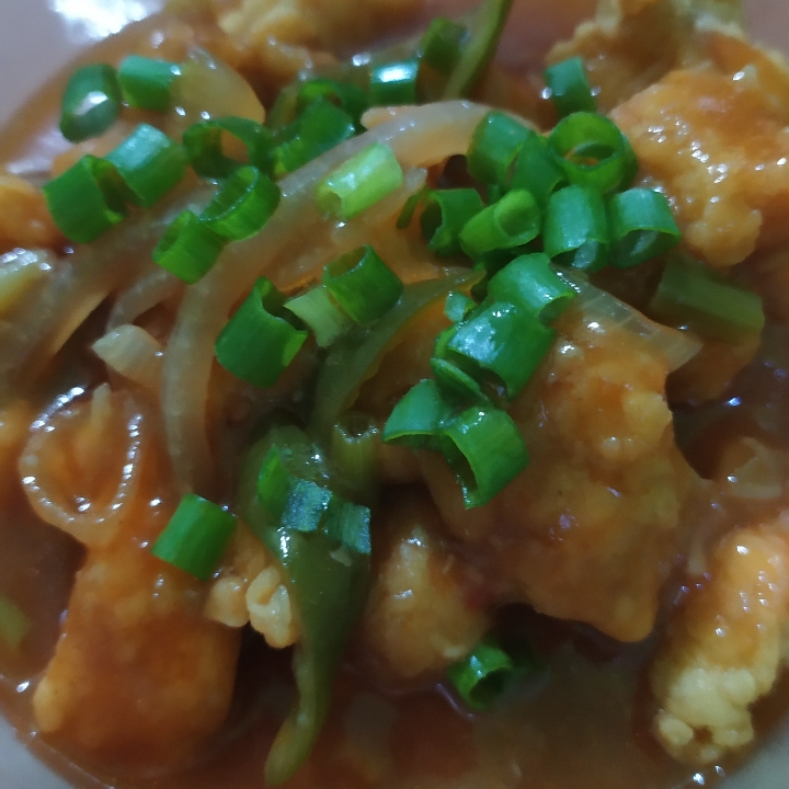 Ayam Asam Manis 2