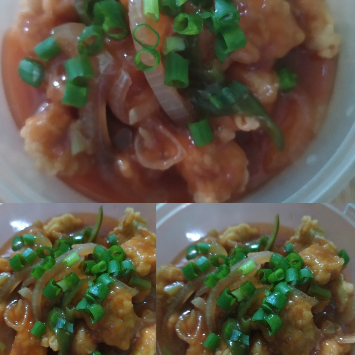 Ayam Asam Manis 3