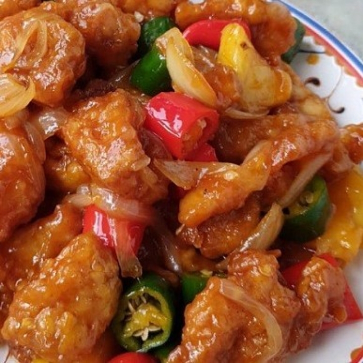 Ayam Asam Pedas
