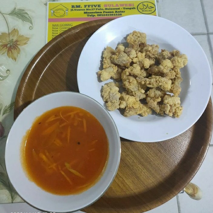 Ayam Asam manis