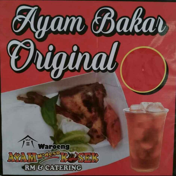 Ayam BAKAR ORI