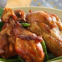 Ayam Bacem Plus Nasi