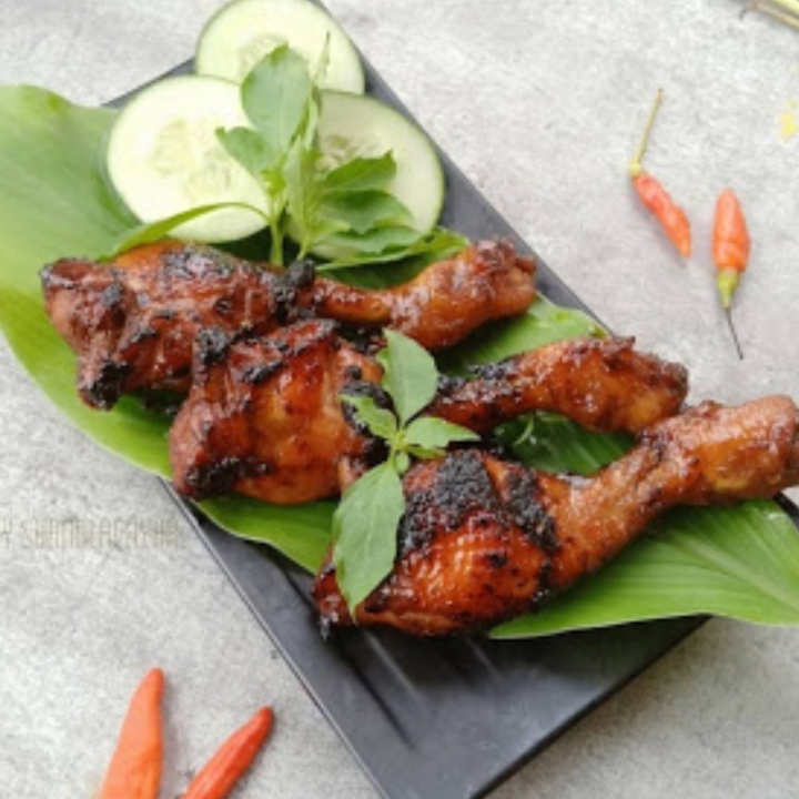 Ayam Bakar - Nasi