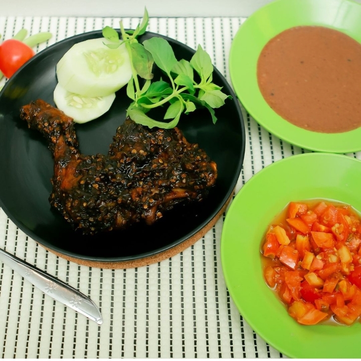 Nasi Ayam Bakar 