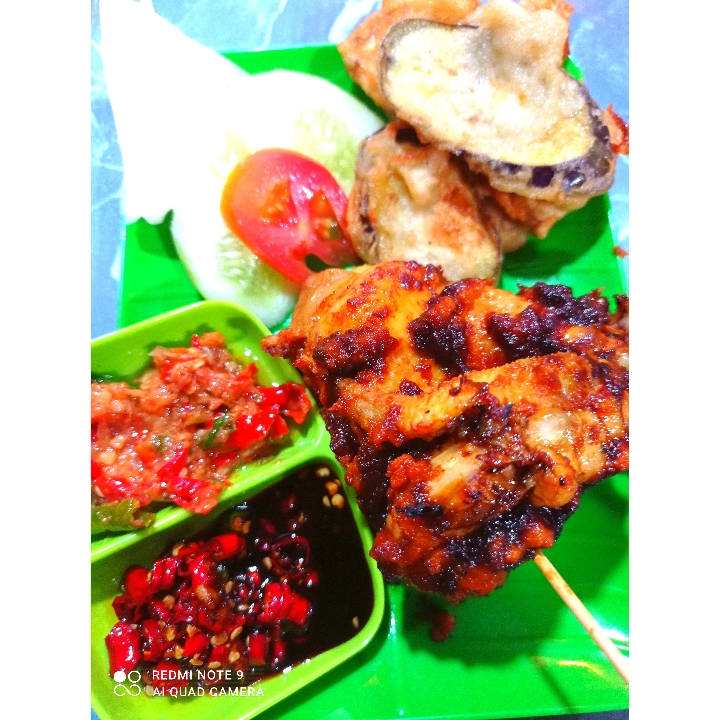 Ayam Bakar Tanpa Nasi
