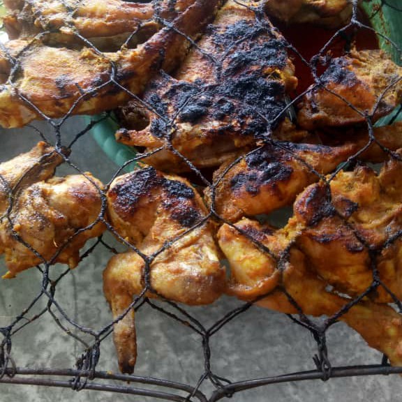 Nasi Ayam Bakar