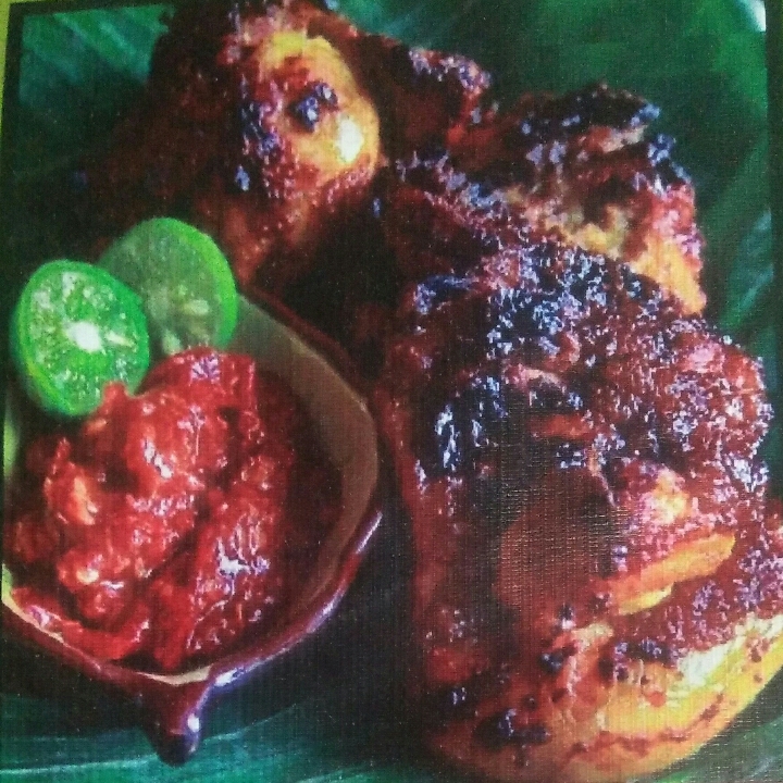 Nasi Ayam Bakar