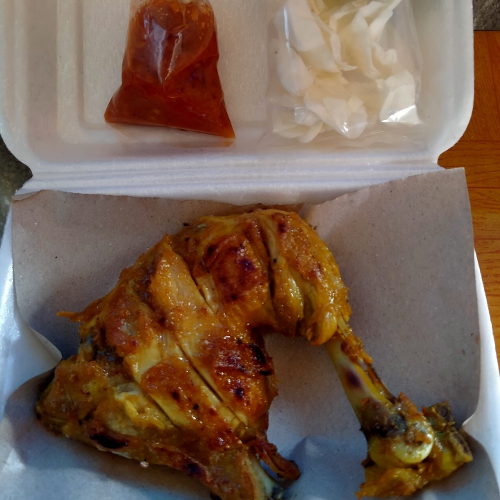 Ayam Bakar Paha