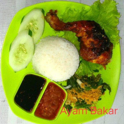 Nasi Ayam Bakar