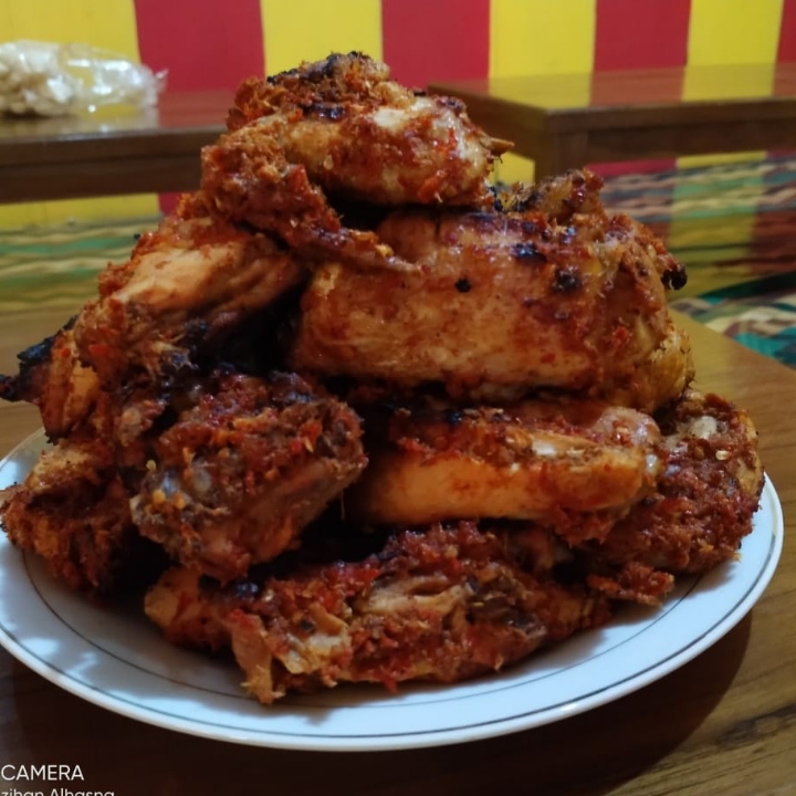 Nasi Ayam Bakar
