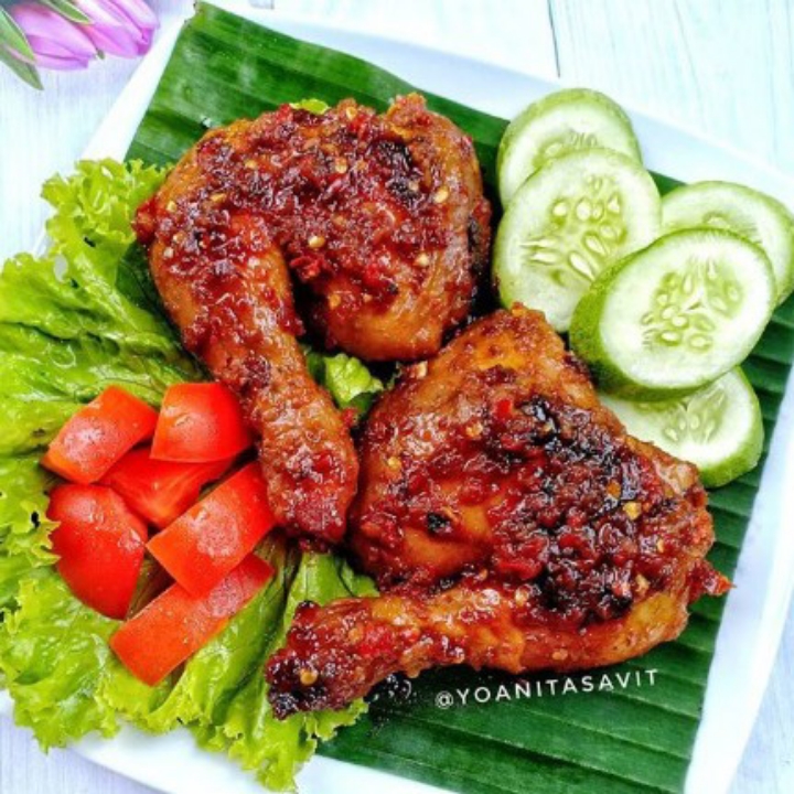 Ayam Bakar Tanpa Nasi