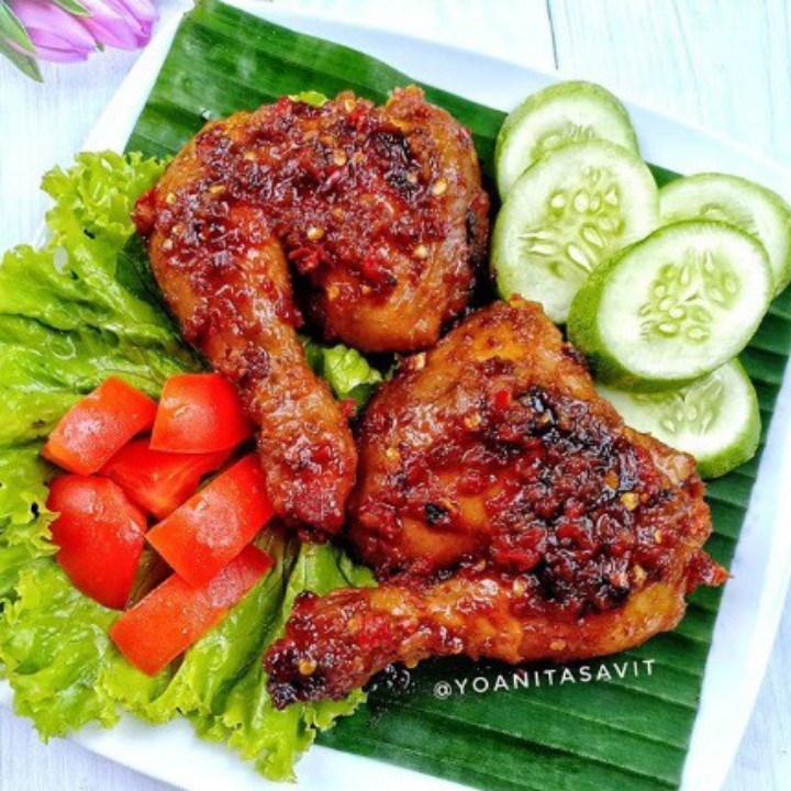 Ayam Bakar Plus Nasi