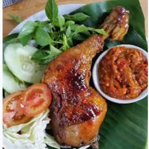 Ayam Bakar 1 Porsi 