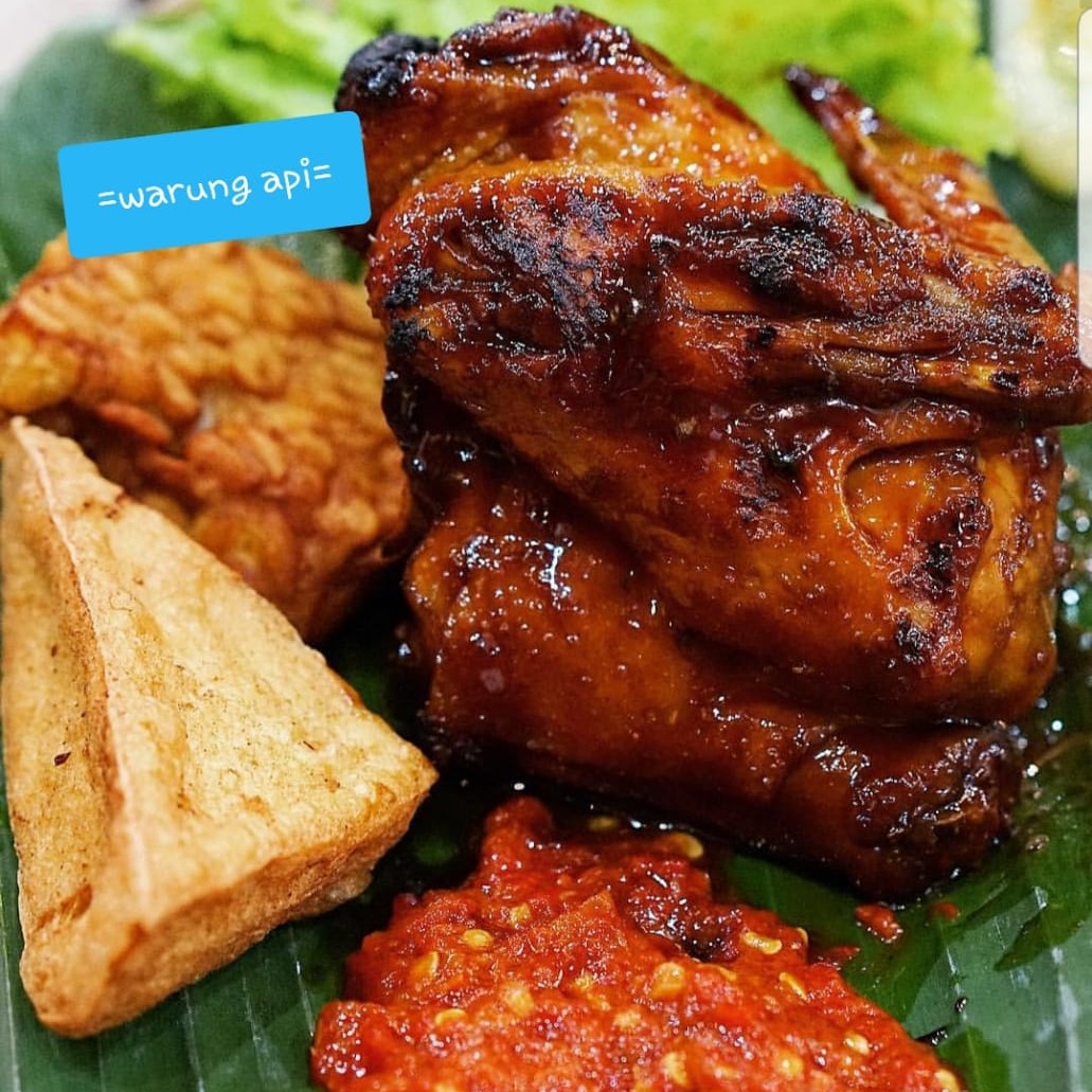 Ayam Bakar Api