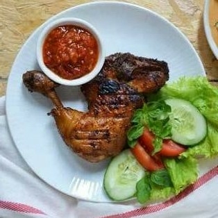 Ayam Bakar Atau Goreng