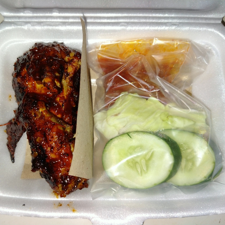 Ayam Bakar Balur Tanpa Nasi