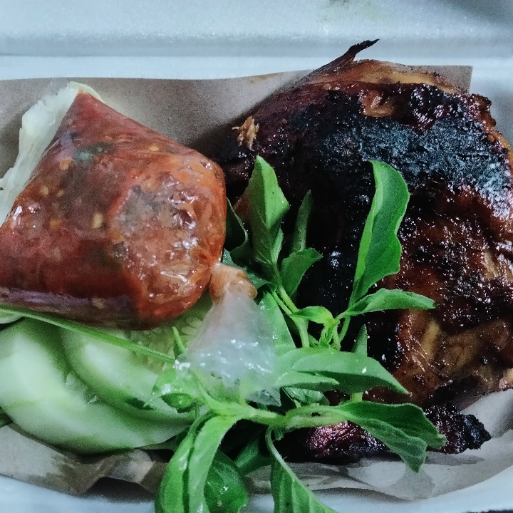 Ayam Bakar Potong  Tanpa Nasi  2