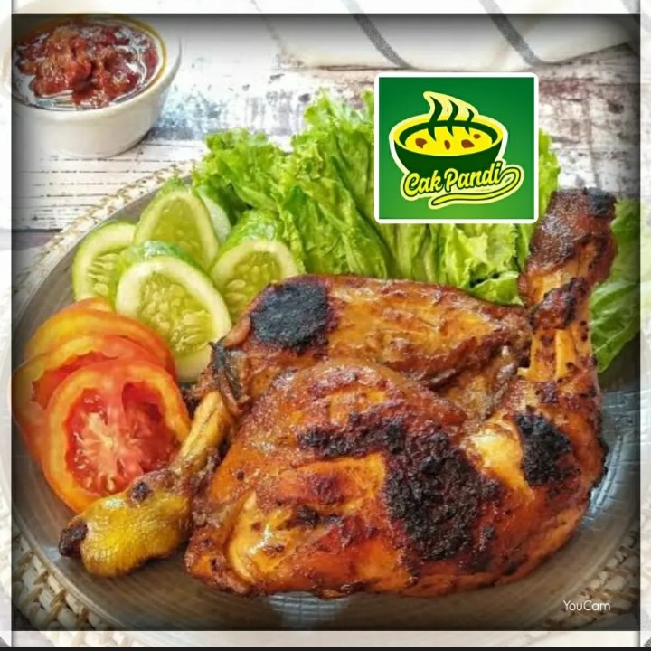 Ayam Bakar Broiler