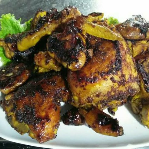 Ayam Bakar Bumbu Kuning