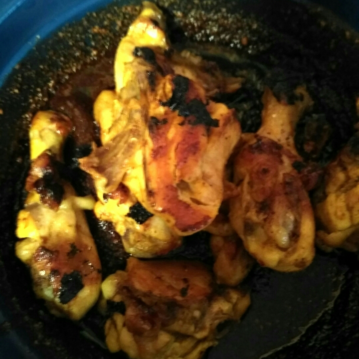 Ayam Bakar Rujak