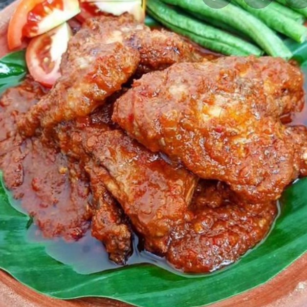 Ayam Bakar Bumbu Rujak