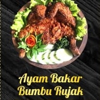 Ayam Bakar Bumbu Rujak