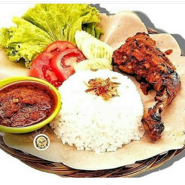 Ayam Bakar Bumbu Rujak