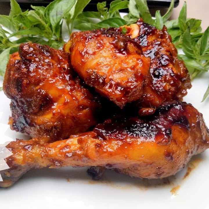 Ayam Bakar Dada Lada Hitam