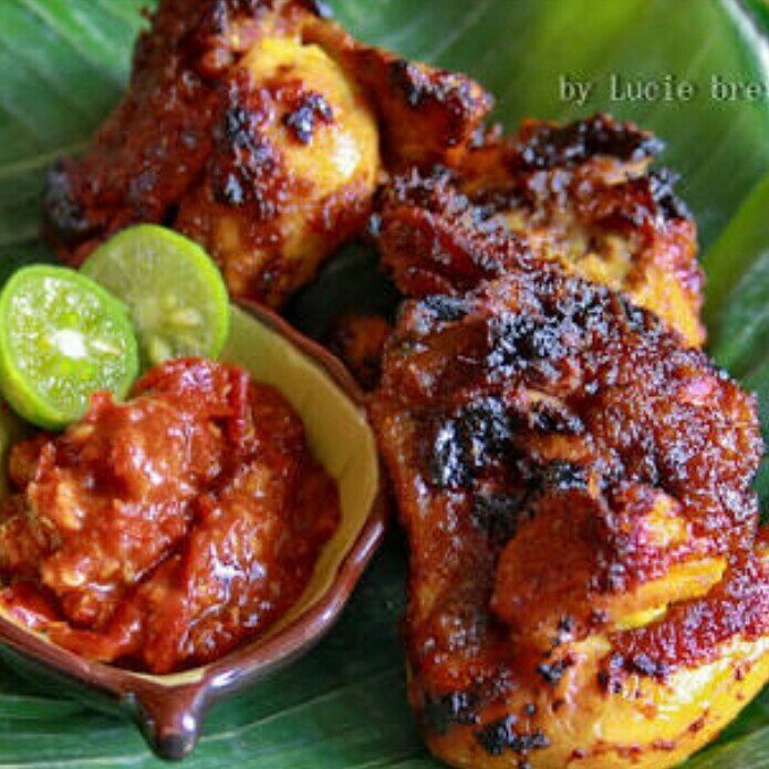 Ayam Bakar Dan Nasi