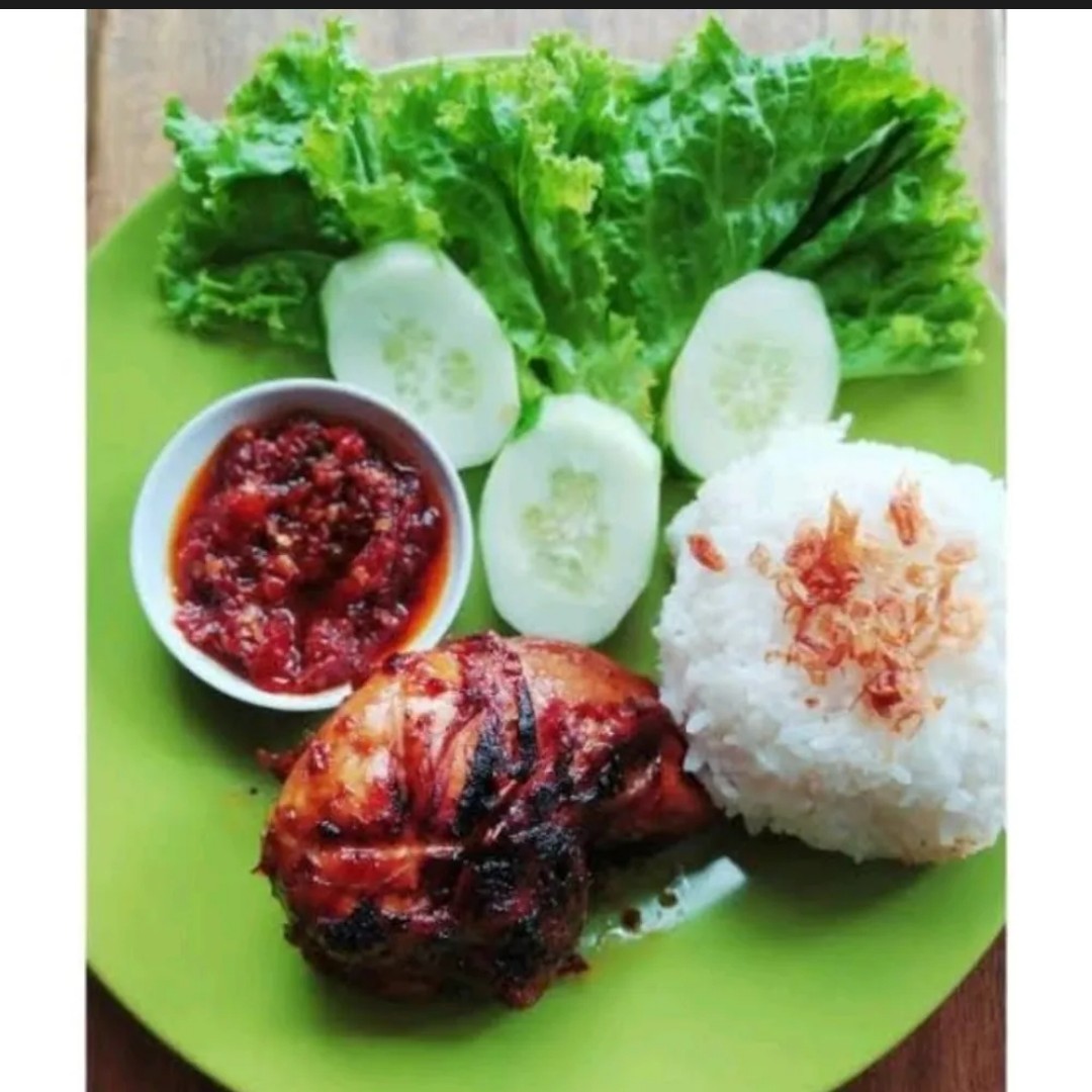 Ayam Bakar Dan Nasi