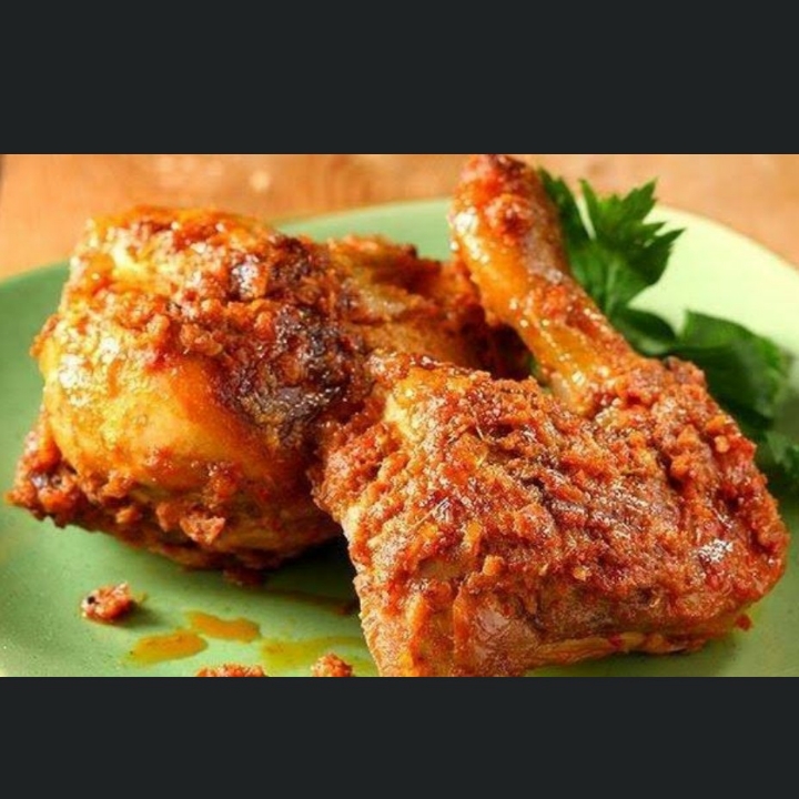 Ayam Bakar Dan Sayur