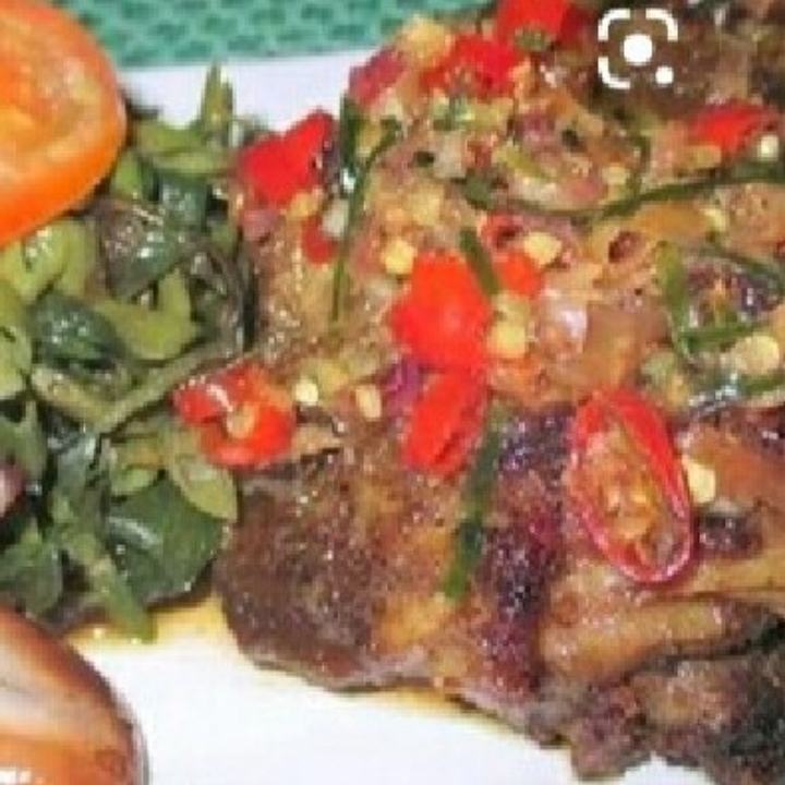 Ayam Bakar Geprek Sambel Matah