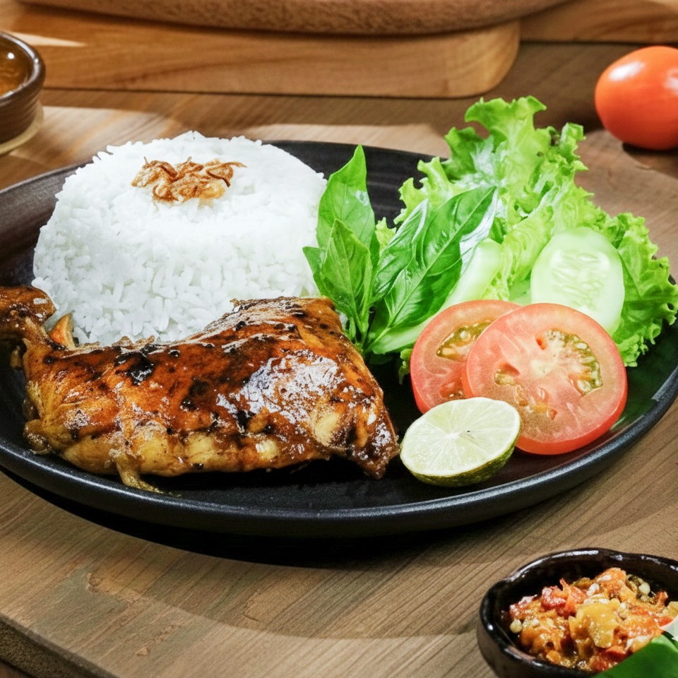 Ayam Bakar Hikmah