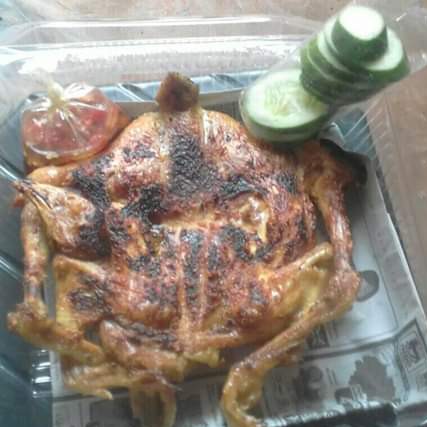 Ayam Kampung Bakar Bumbu