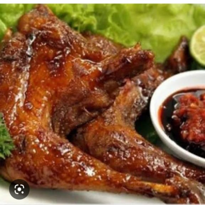 Ayam Bakar Kampung Tanpa Nasi