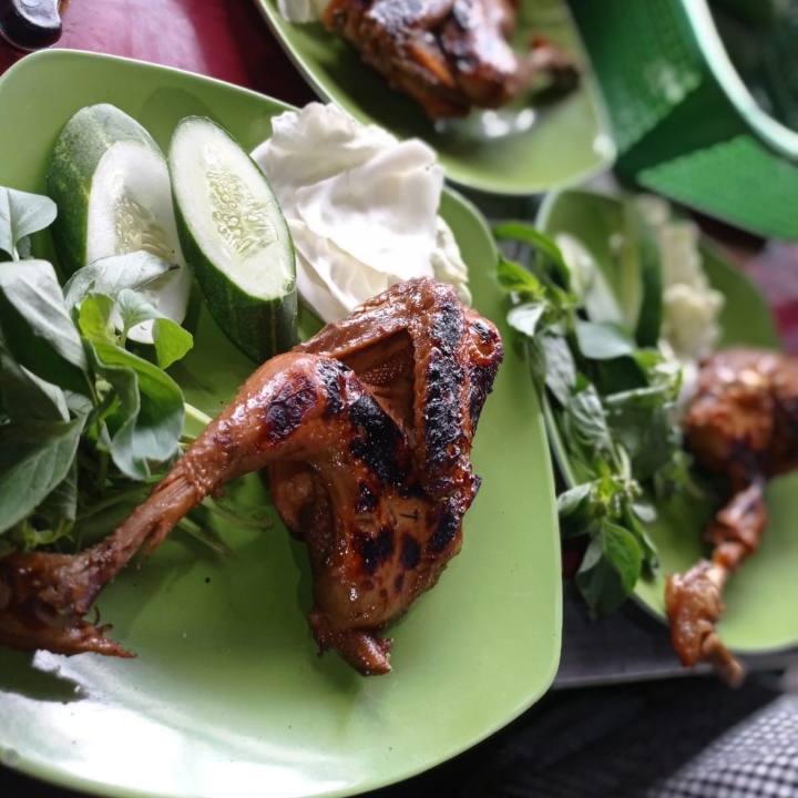 Ayam Bakar Kampung Dgn Nasi