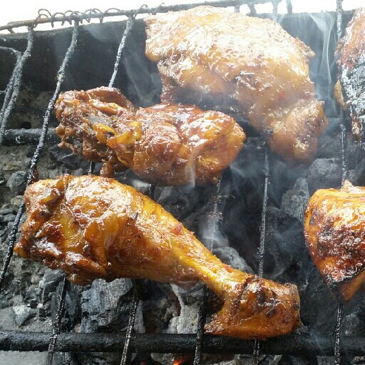 Ayam Bakar Kecil 