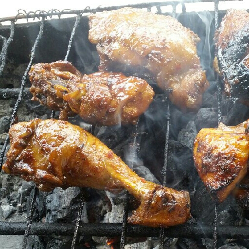 Ayam Bakar Kecil