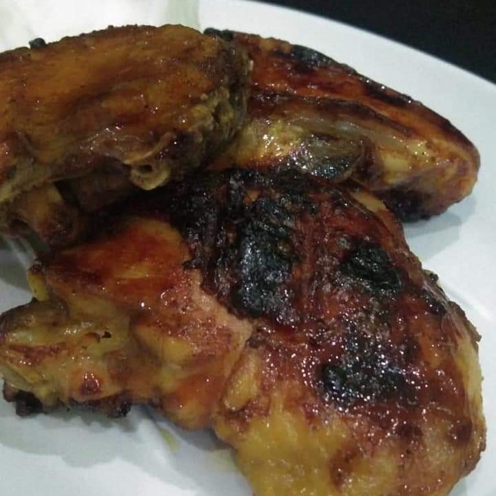 Ayam Bakar Komplit 