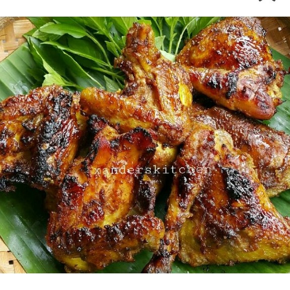 Ayam Bakar Komplit