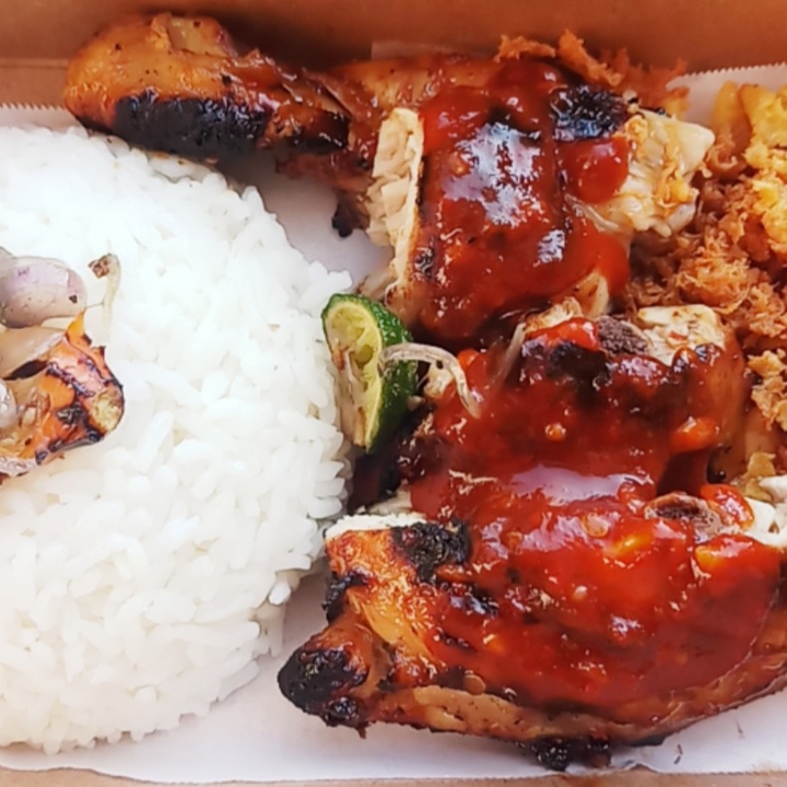 Ayam Bakar Kurang Ajar