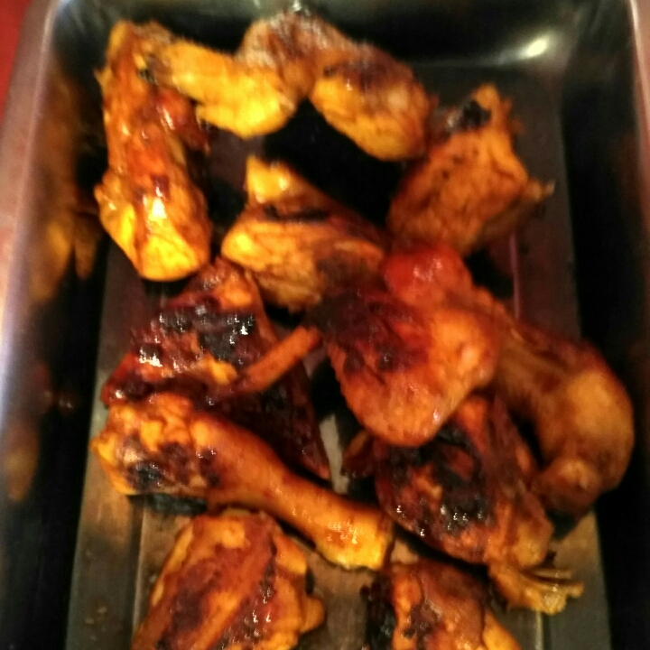 Ayam Bakar Rujak 2